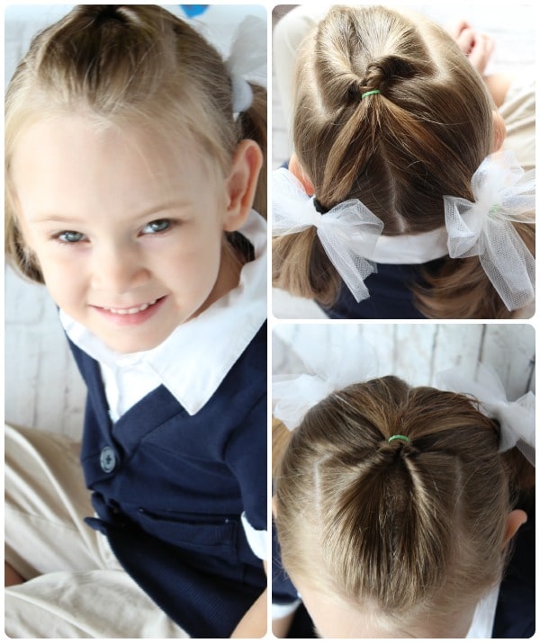 Easy Hairstyle For Little Girls
