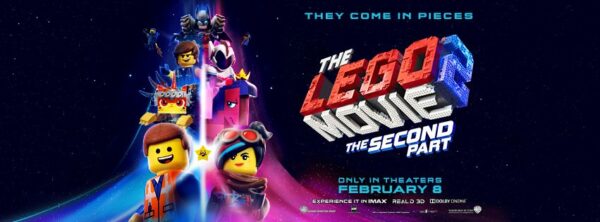 Lego Movie 2 Banner
