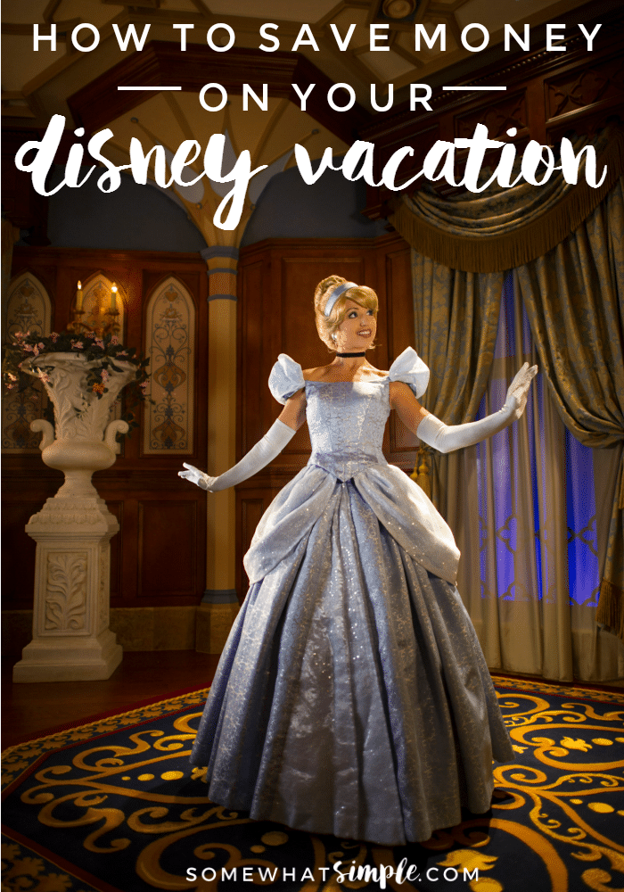Tips and tricks on how to save money at Disney theme parks so you can enjoy your vacation to the most magical place on Earth! via @somewhatsimple